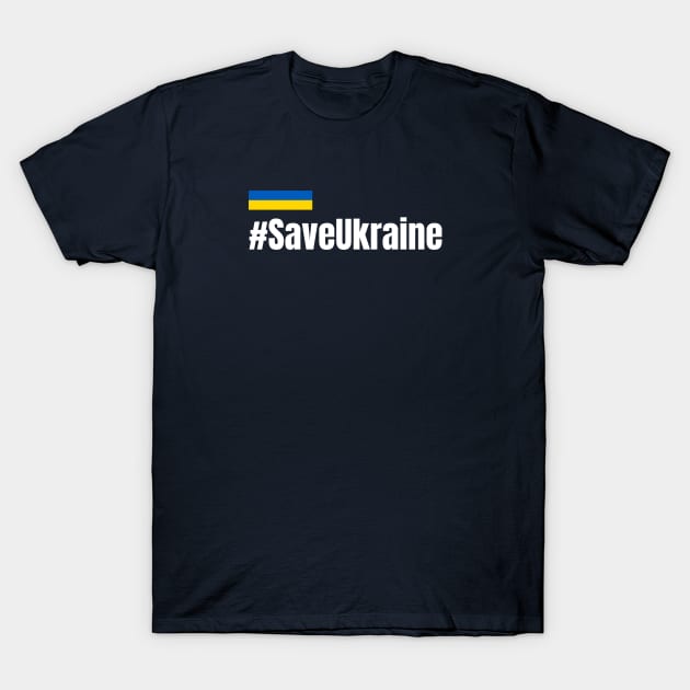 Save ukraine T-Shirt by aspanguji